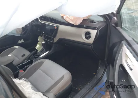 2017 Toyota Corolla Le из США, поврежденный, VIN 2T1BURHE8HC947192